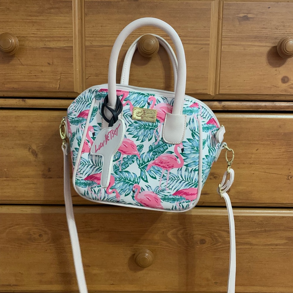 Flamingo Cross Body Bag